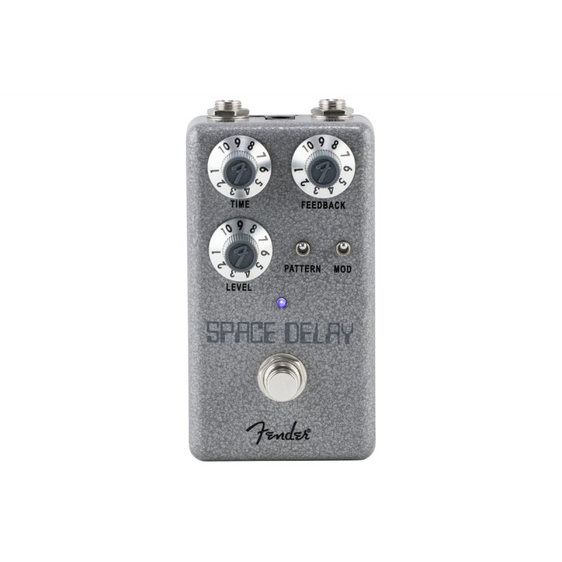Педаль эффектов Fender pedal hammertone space delay